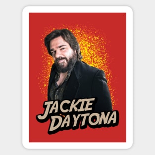 jackie daytona suit Sticker